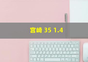 宫崎 35 1.4